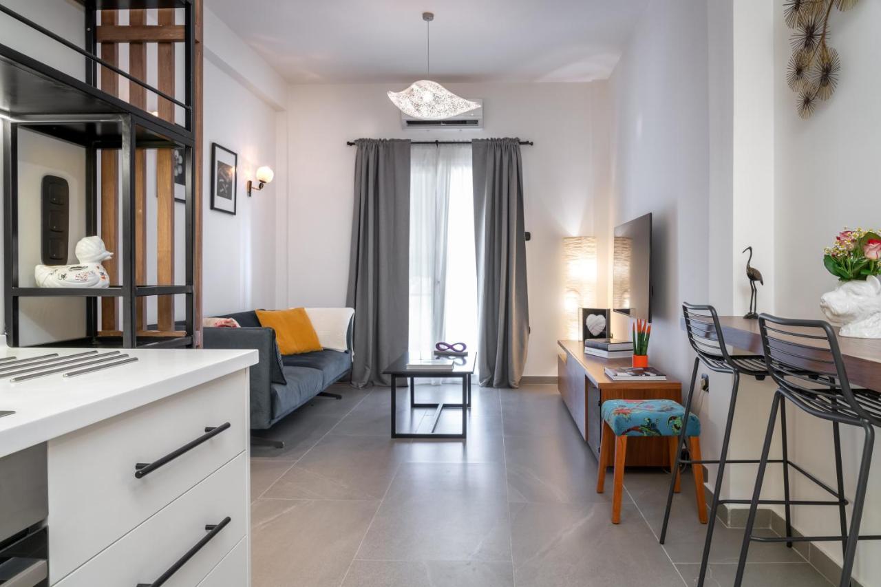 Glyfada Gallery Apartment Aten Exteriör bild