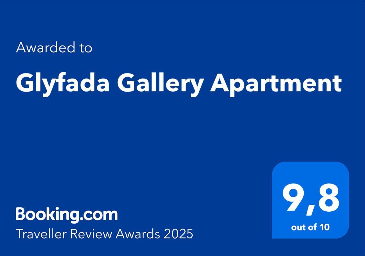 Glyfada Gallery Apartment Aten Exteriör bild
